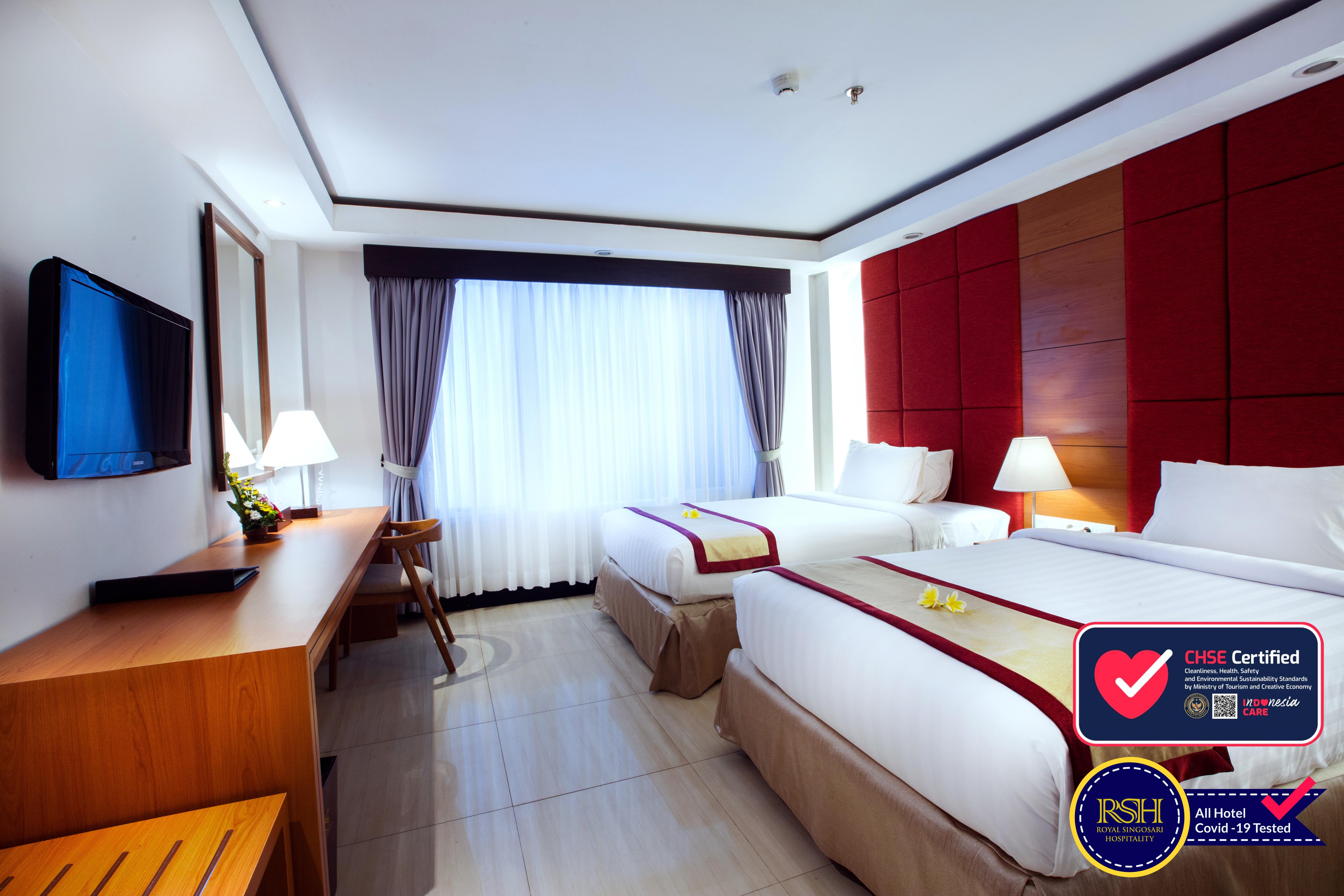 Hotel Royal Regantris Kuta à Kuta Lombok Extérieur photo