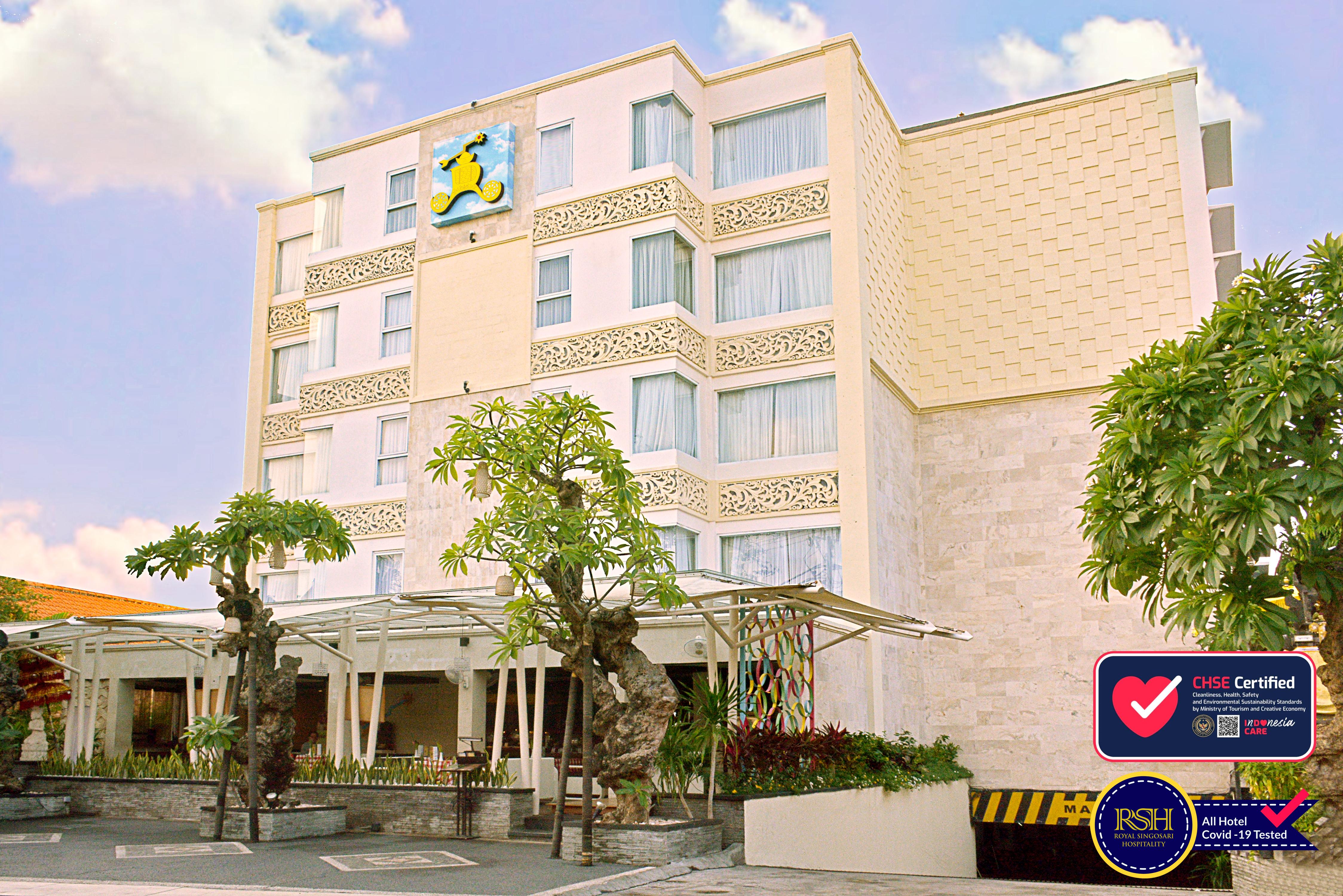 Hotel Royal Regantris Kuta à Kuta Lombok Extérieur photo