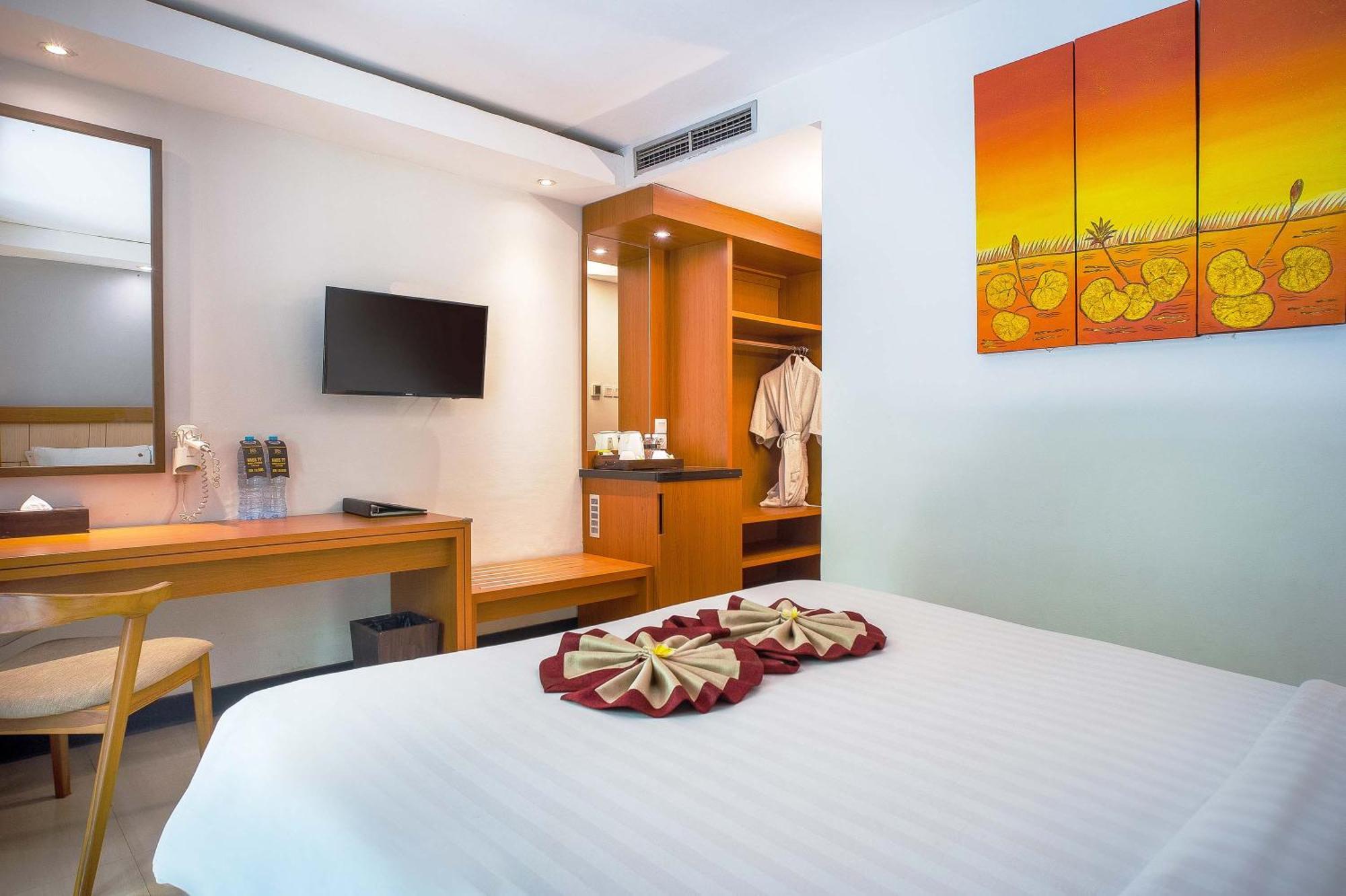 Hotel Royal Regantris Kuta à Kuta Lombok Extérieur photo