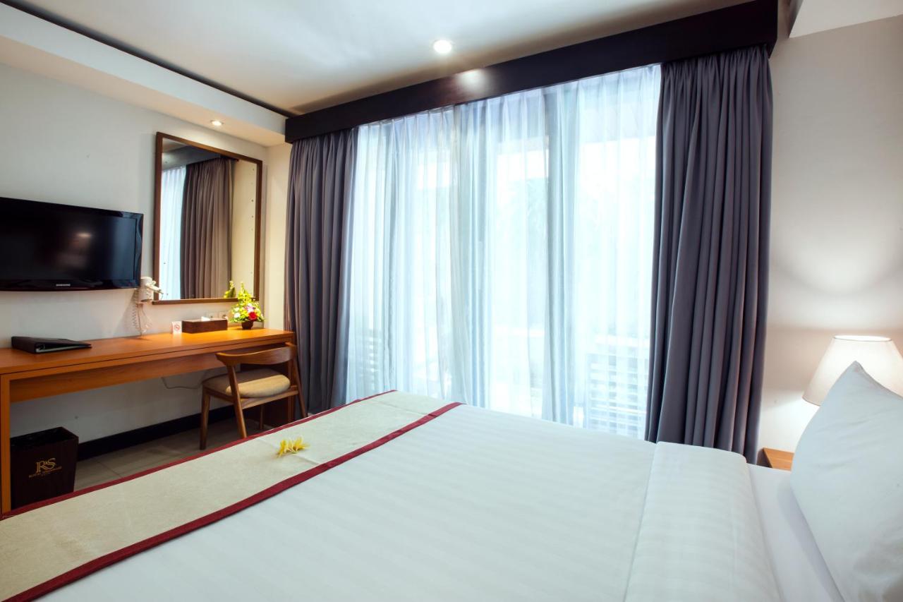 Hotel Royal Regantris Kuta à Kuta Lombok Extérieur photo